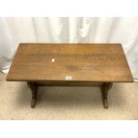 OCCASIONAL WOODEN SIDE TABLE