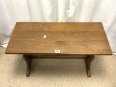 OCCASIONAL WOODEN SIDE TABLE