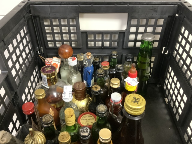 QUANTITY OF ALCOHOL MINIATURES, PORT, VODKA, BACARDI, PERNOD AND MORE - Image 2 of 3