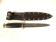 20TH CENTURY DAGGER BY TAYLOR WITNESS OF SHEFFIELD; 27.5CM