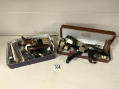 QUANTITY OF LADIES WATCHES - CARVEL, CYMA, TOMMY HILFIGER AND MORE