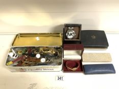 MIXED LADIES WATCHES AND BOXES- MICHAEL KORS, ROTARY, J.W. BENSON, ACCURIST, AVIA, SEIKO, AND MORE