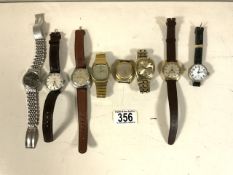 VINTAGE GENTS WATCHES, SEIKO, AVIA, VENUS, AND MORE