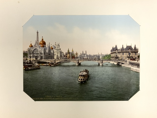 SIX CHROMOLITHOGRAPHS OF THE 1900 PARIS EXPOSITION - Image 10 of 10