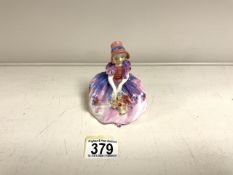 A ROYAL DOULTON 'MONICA' FIGURINE; MARKED 'HN1467'; RD NO. 762875; POTTED BY DOULTON & CO;