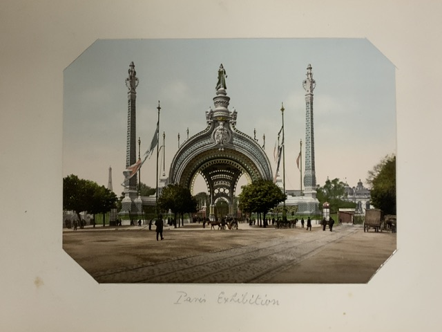 SIX CHROMOLITHOGRAPHS OF THE 1900 PARIS EXPOSITION - Image 6 of 10