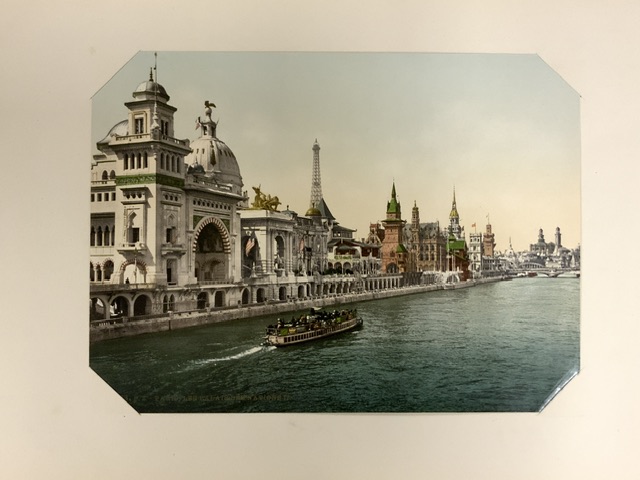 SIX CHROMOLITHOGRAPHS OF THE 1900 PARIS EXPOSITION - Image 8 of 10