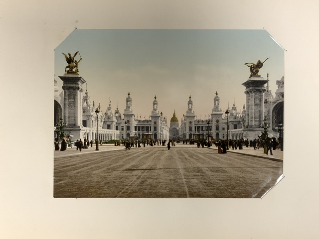 SIX CHROMOLITHOGRAPHS OF THE 1900 PARIS EXPOSITION - Image 5 of 10