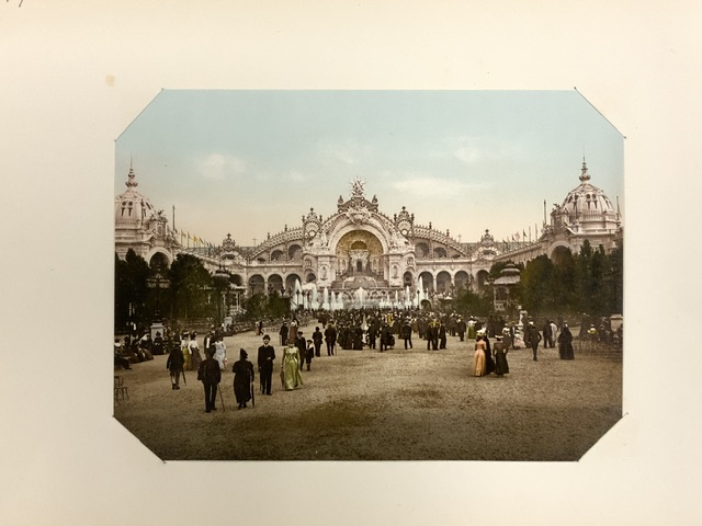 SIX CHROMOLITHOGRAPHS OF THE 1900 PARIS EXPOSITION - Image 3 of 10