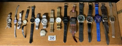 VINTAGE WATCHES INCLUDES SEKONDA, SEIKO AND MORE