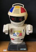 A LARGE SCOOTER 2000 ROBOT TOY; 64CM