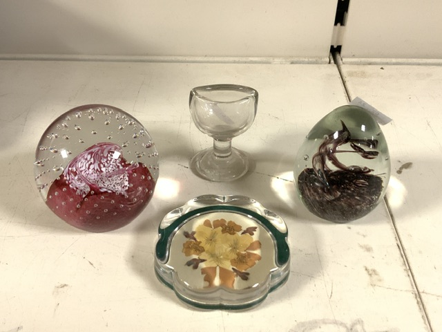 MIXED GLASSWARE INCLUDES WATFORD GLASS, BOHEMIA GLASS AND VICTORIAN GLASS - Image 3 of 6
