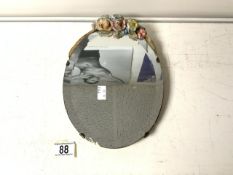 VINTAGE BARBOLA MIRROR 29 X 20CM