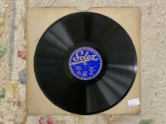 SOLEX / ALL STAR ORCHESTRA / ROBERTSON'S GOLDEN SHRED 78 RPM DISC (V RARE)