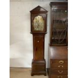 18TH-CENTURY LONG CASE CLOCK JOSEPH EAYRE ST NEOT'S STRIKING CLOCK 215CM