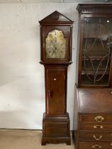 18TH-CENTURY LONG CASE CLOCK JOSEPH EAYRE ST NEOT'S STRIKING CLOCK 215CM