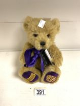 MERRYTHOUGHT TEDDY BEAR (DAVID) 27CM;