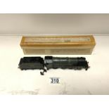 MODIFIED/ SUPER-DETAILED TRAING-HORNBY OO GAUGE SOUTHERN RAILWAY LOCOMOTIVE AND TENDER COMPRISING