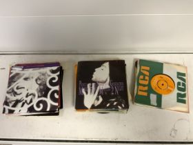 QUANTITY OF 7-INCH SINGLES, PRINCE, LYNYRD SKYNYRD, GOOMBAY DANCE BAND AND MORE