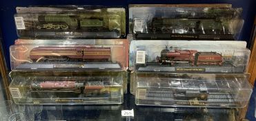 LARGE QUANTITY OF MODEL TRAIN AND TENDERS IN ORIGINAL PACKAGING