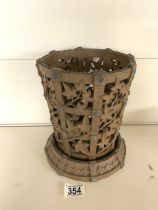 DOULTON LAMBETH SILICON PLANTER WITH BASE 24CM