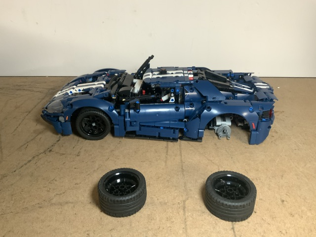 BOXED LEGO STAR WARS (75365) AND FORD GT (TECHNIC) - Image 4 of 8