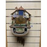 FLYING SCOTMAN CUCKOO CLOCK BATTERY OPERATED