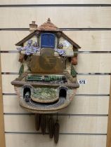 FLYING SCOTMAN CUCKOO CLOCK BATTERY OPERATED