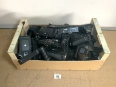 MOTOR CAMERA POWER UNITS MINOLTA, CANON, NIKON AND MUCH MORE