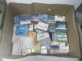 LARGE QUANTITY OF DIE-CAST MODEL AIRCRAFT IN ORIGINAL BOXES SCALE 1;600