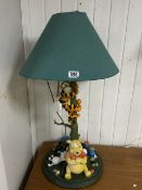 WINNIE THE POOH AND FRIENDS TABLE LAMP 88CM