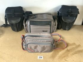 QUANTITY OF CAMERA BAGS INCLUDES COBRA