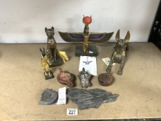 QUANTITY OF EGYPTIAN RELATED ITEMS