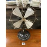 ANTIQUE CAST IRON FAN