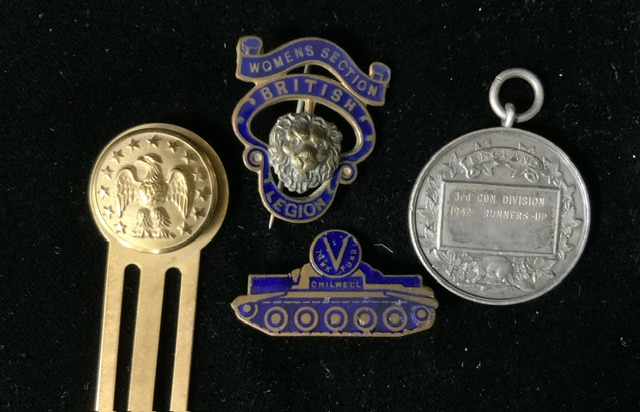 A SELECTION OF MILTARY AND PRISONER OF WAR IDENTITY DISCS / TAGS, ONE, RECTANGULAR FORM, ENGRAVED - Image 2 of 9