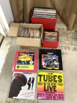 QUANTITY OF VINYL LPS, RECORDS, ALBUMS AND SINGLES 60s 70s AND 80s