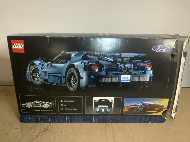 BOXED LEGO STAR WARS (75365) AND FORD GT (TECHNIC) - Image 2 of 8