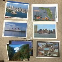 MIXED PHOTOGRAPHIC PRINTS QUEEN MARY, AUSTRALIA, FLORIDA AND MORE