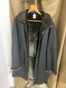 ARMANI SOFT LEATHER JACKET SIZE 56.