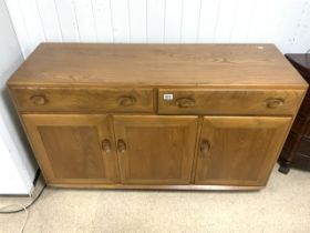 MID-CENTURY ERCOL SIDEBOARD 136 X 47CM