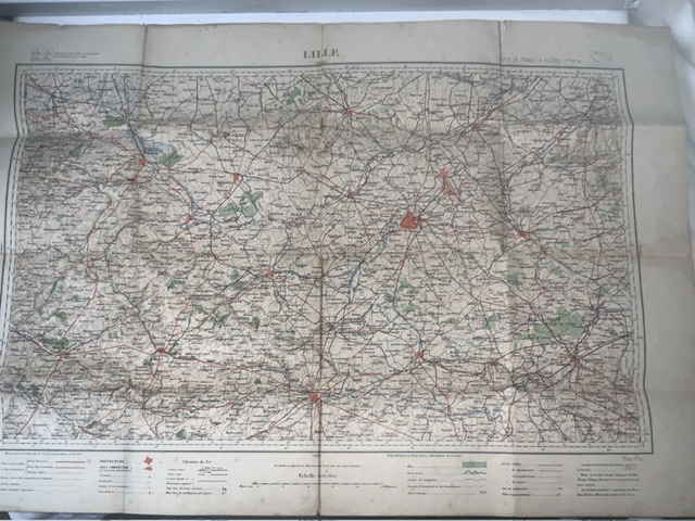 SIX MILITARY TRENCH MAPS WITH OTHER MILITARY MAPS; SOME DATED 1917/18 (SECRET) - Image 5 of 13