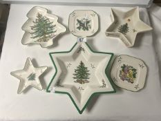 SPODE CHRISTMAS RELATED CHINA