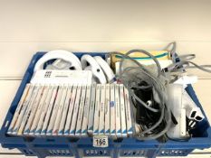 TWO Wii AND GAMES AND ACCESSORIES