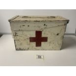1950s MILITARY FIRST AID KIT WITH CONTENTS
