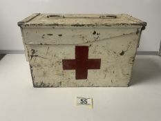 1950s MILITARY FIRST AID KIT WITH CONTENTS