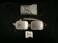 EARLY PAIR OF RAF GOGGLES