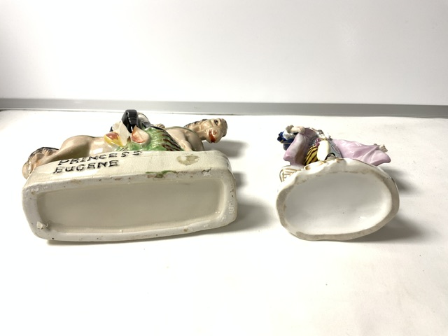 MIXED ENGLISH AND GERMAN PORCELAIN - Image 8 of 8