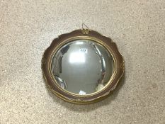 VINTAGE CONVEX MIRROR BY ATSONEA 38CM DIAMETER