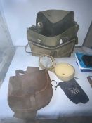 FISHING ACCESSORIES INCLUDES FLIES, BAG, BAIT TINS AND MORE