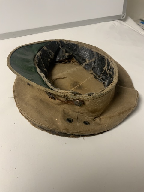 WWI SUSSEX REGIMENT OFFICERS HAT A/F - Image 3 of 5